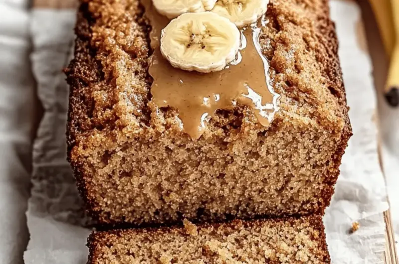 Biscoff Banana Bread