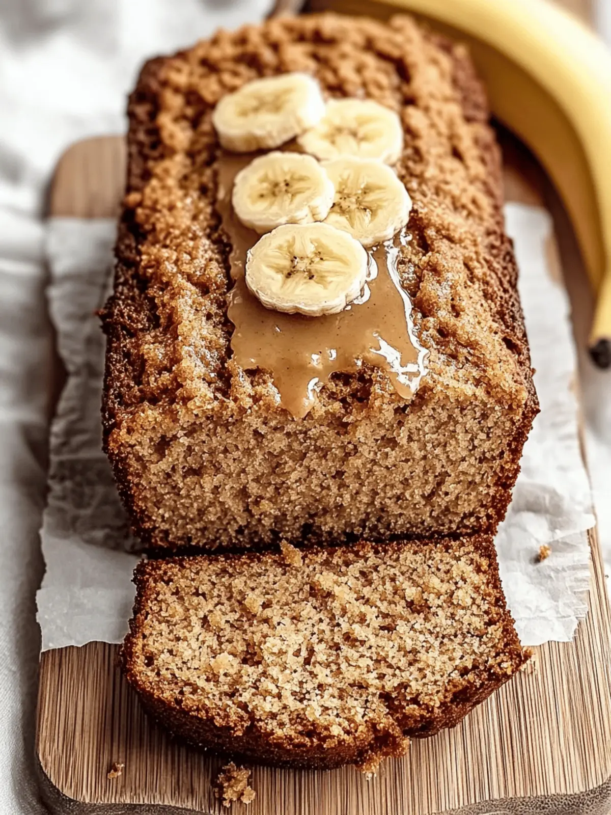 Biscoff Banana Bread