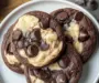 Marbled Brownie Chocolate Chip Cookies for Ultimate Indulgence