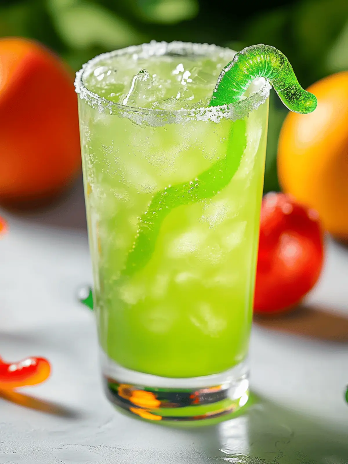 Green Slime Fizz