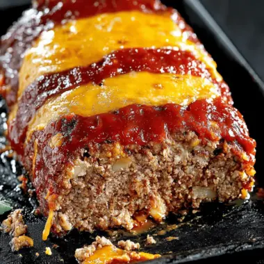 Cheeseburger Meatloaf