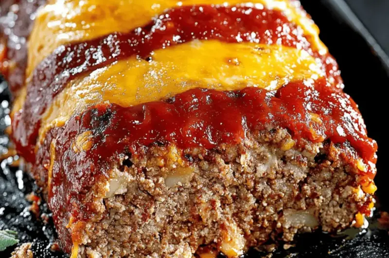 Cheeseburger Meatloaf: A Comfort Food Revolution! 1 Cheeseburger Meatloaf