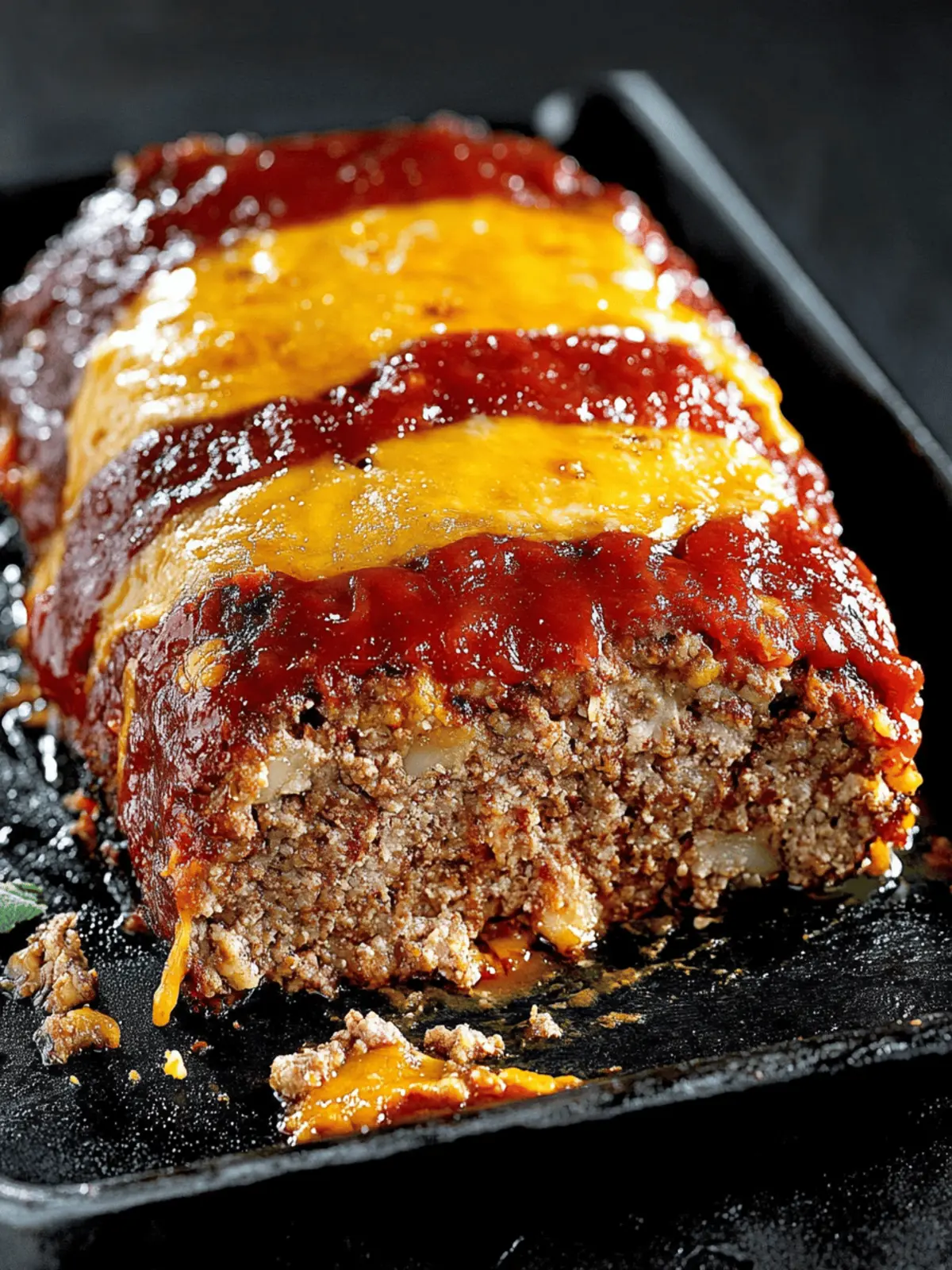 Cheeseburger Meatloaf