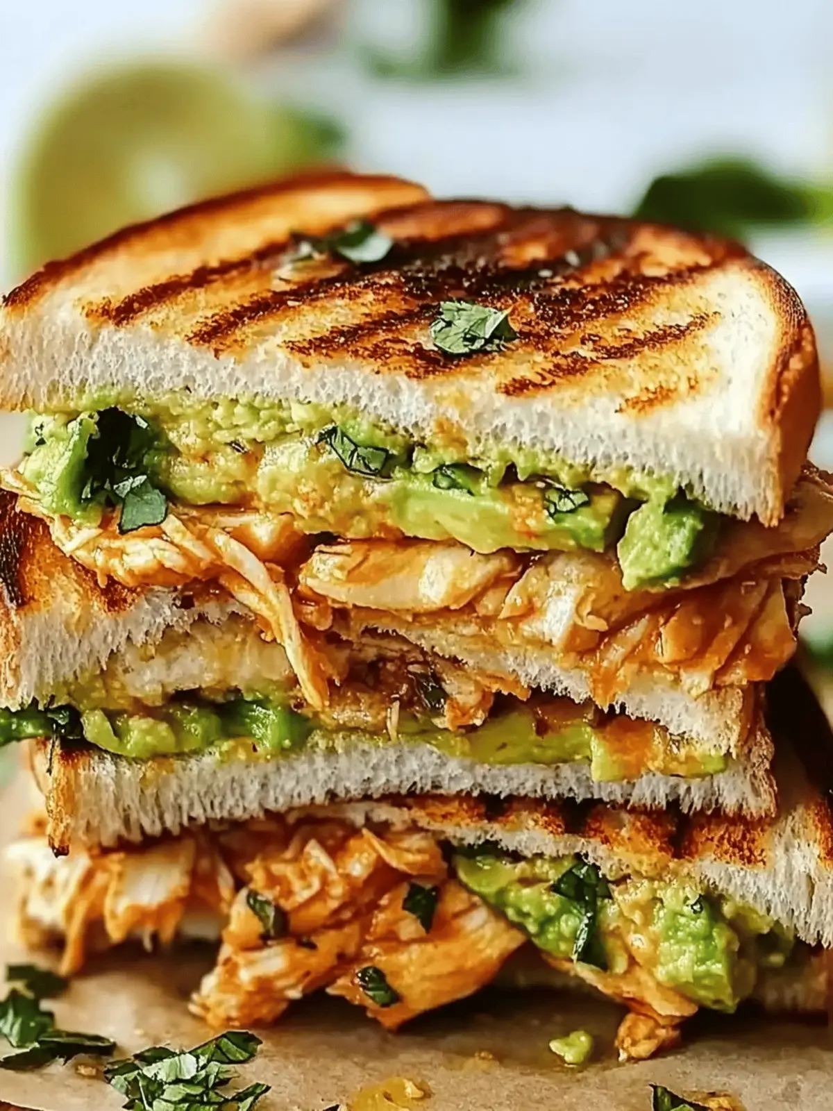 Irresistible Chicken Avocado Melt Sandwich You’ll Crave Daily 4 Chicken Avocado Melt Sandwich