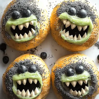 Monster Bagels