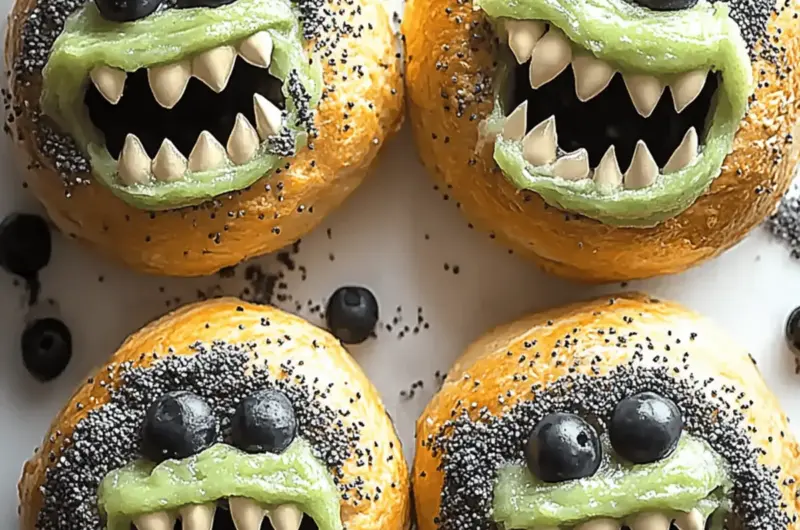 Monster Bagels