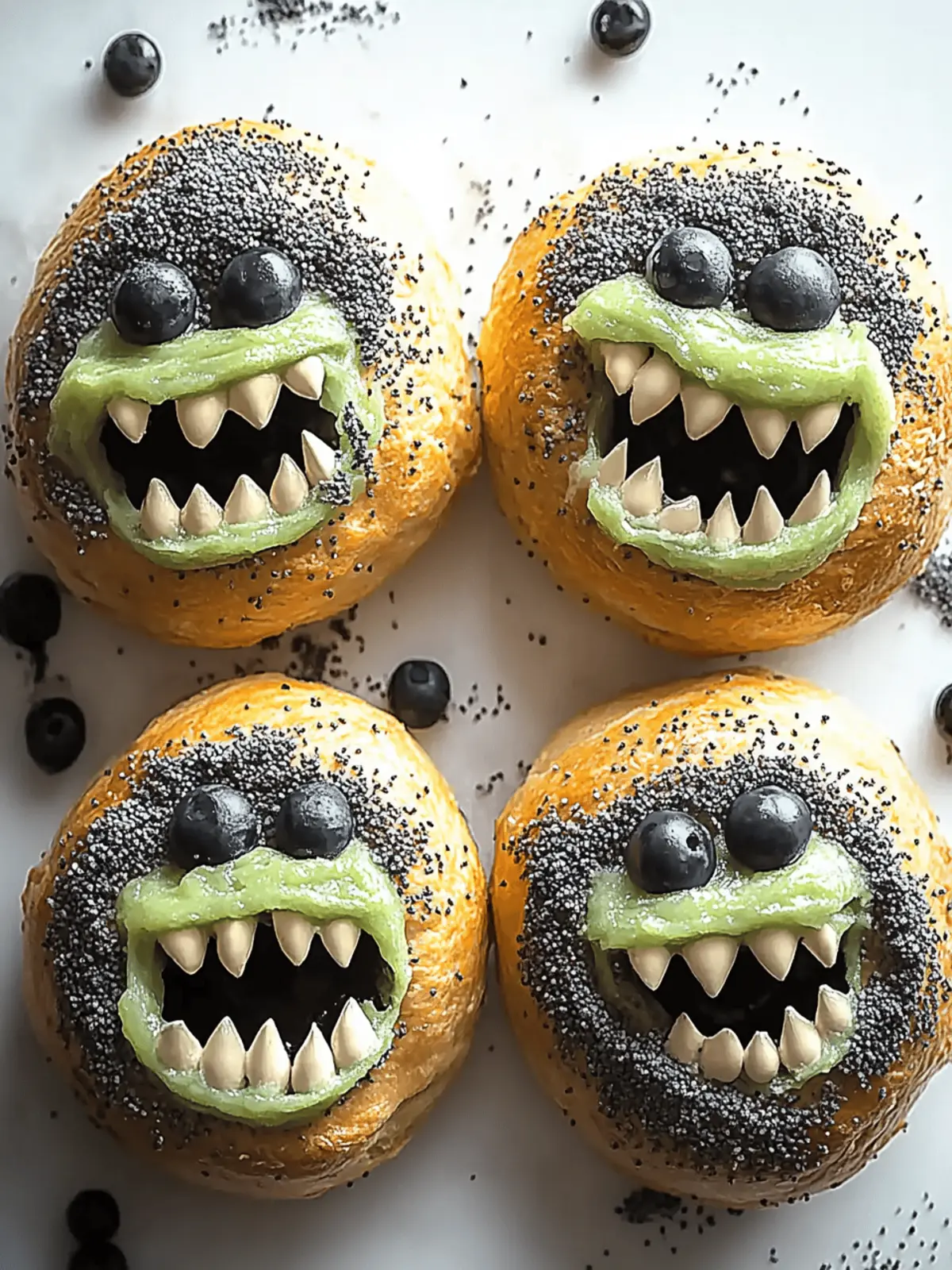 Monster Bagels