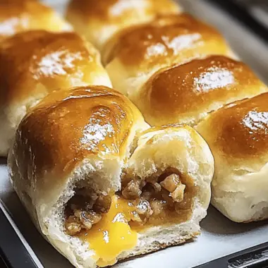 Irresistible Breakfast Rolls