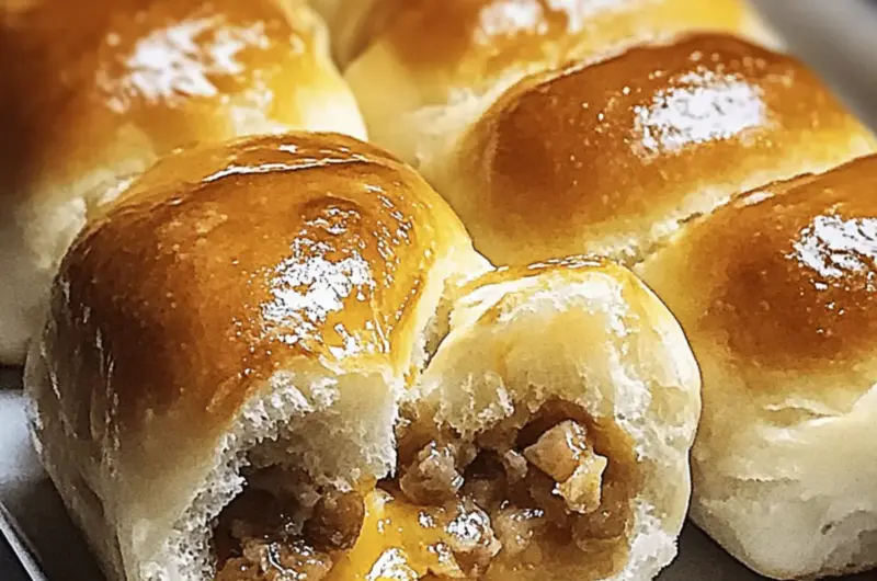 Irresistible Breakfast Rolls
