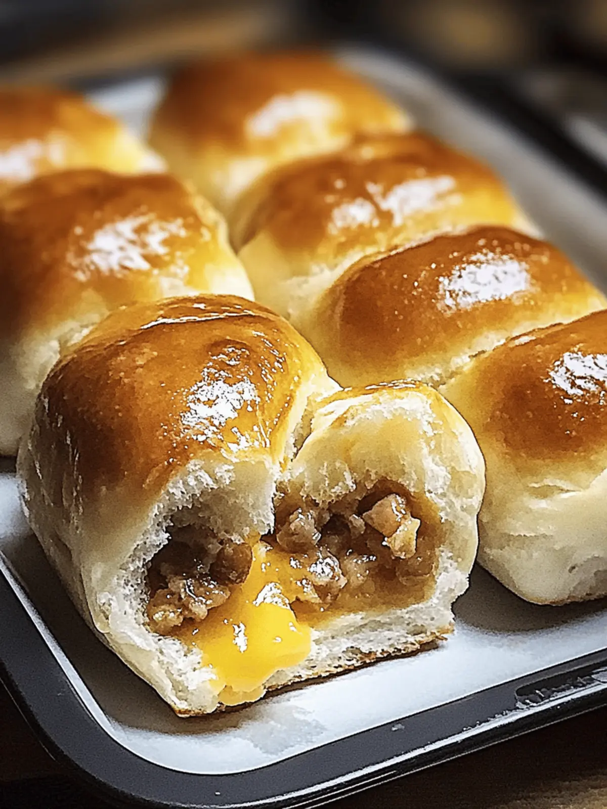 Irresistible Breakfast Rolls