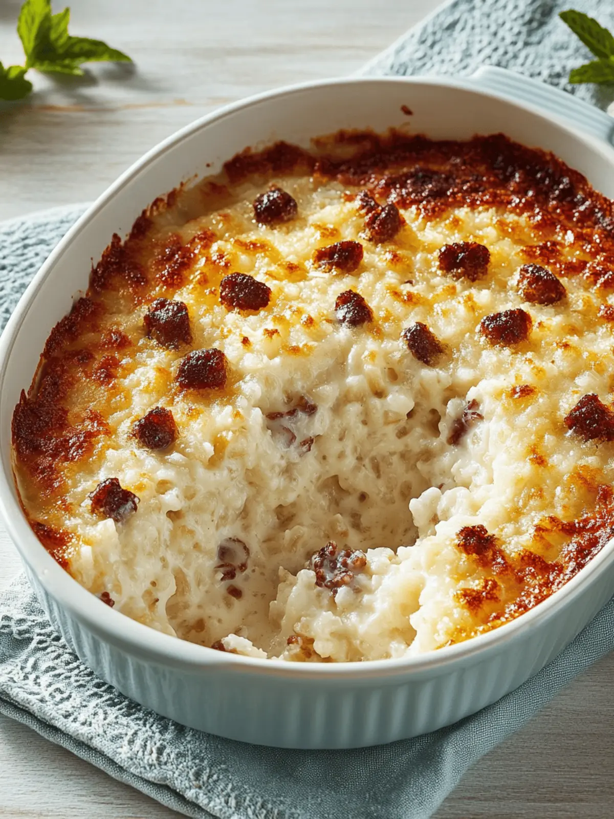 Delicious Rice Pudding That’ll Warm Your Heart and Soul 3 Rice Pudding