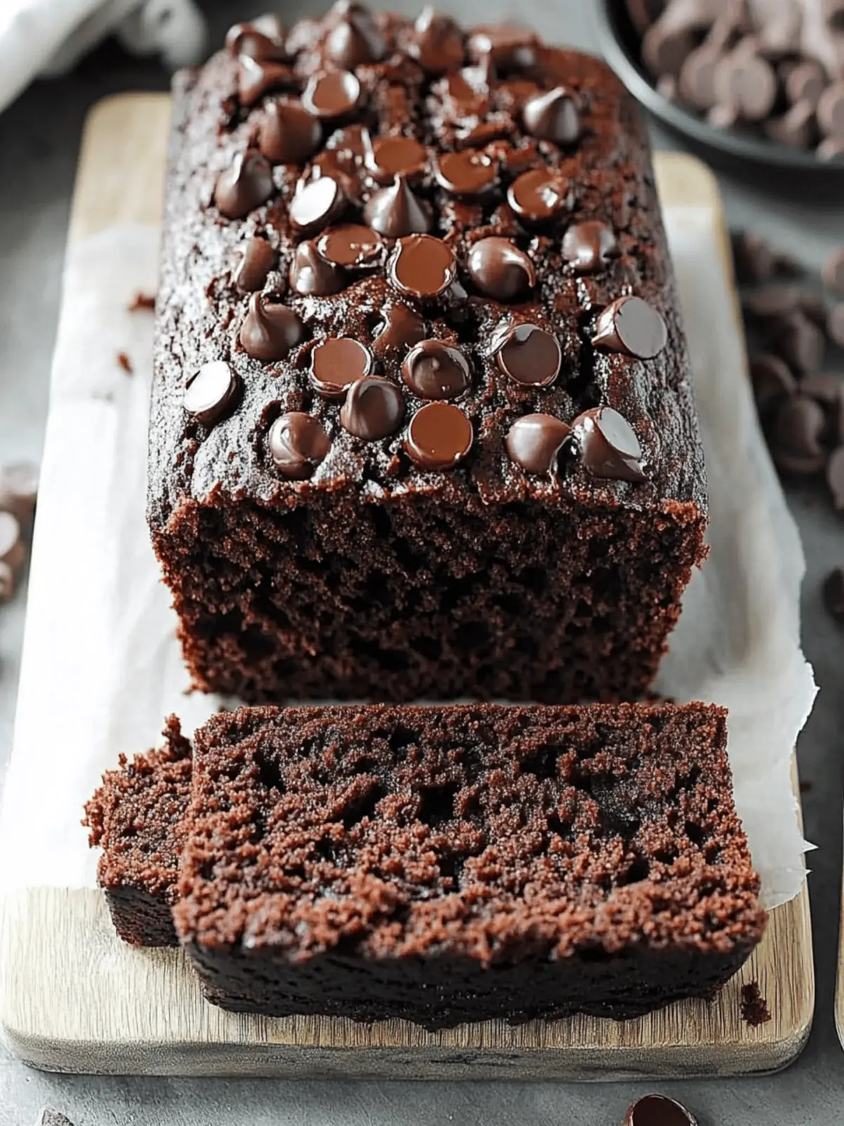 Irresistible Chocolate Banana Bread for Ultimate Comfort Baking 4 Chocolate Banana Bread