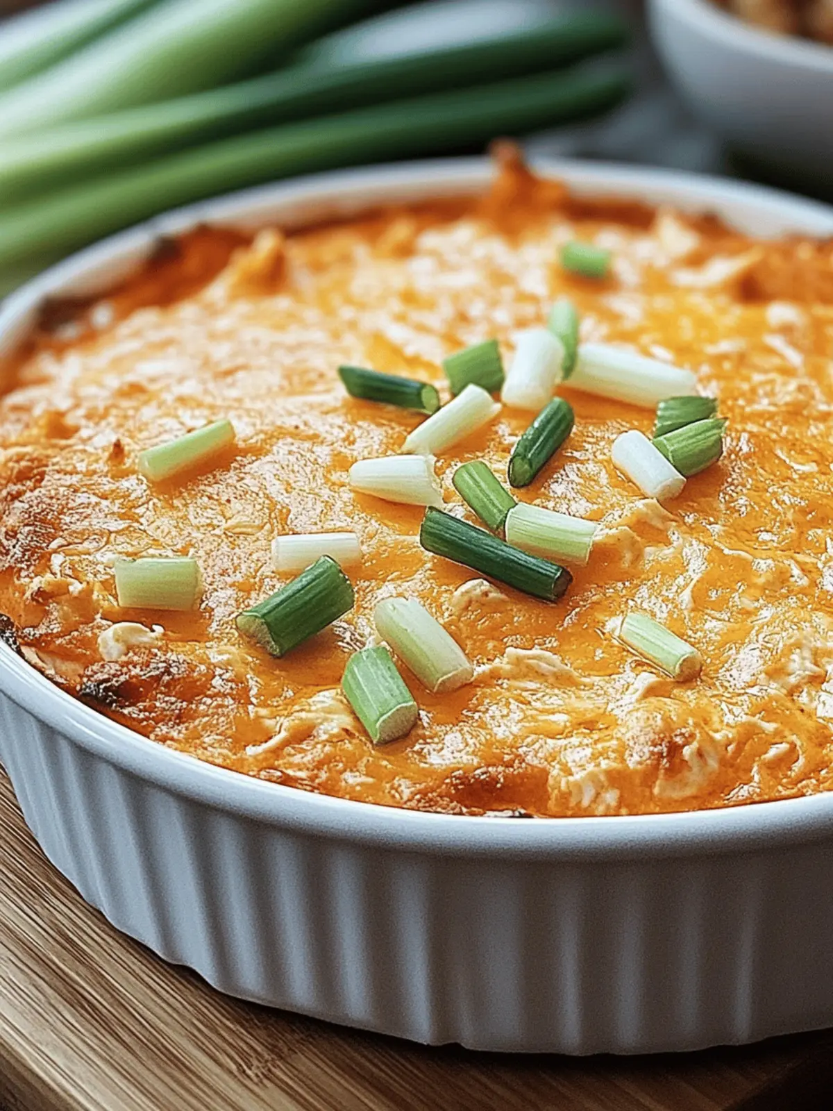 Buffalo Chicken Dip (Frank’s RedHot)