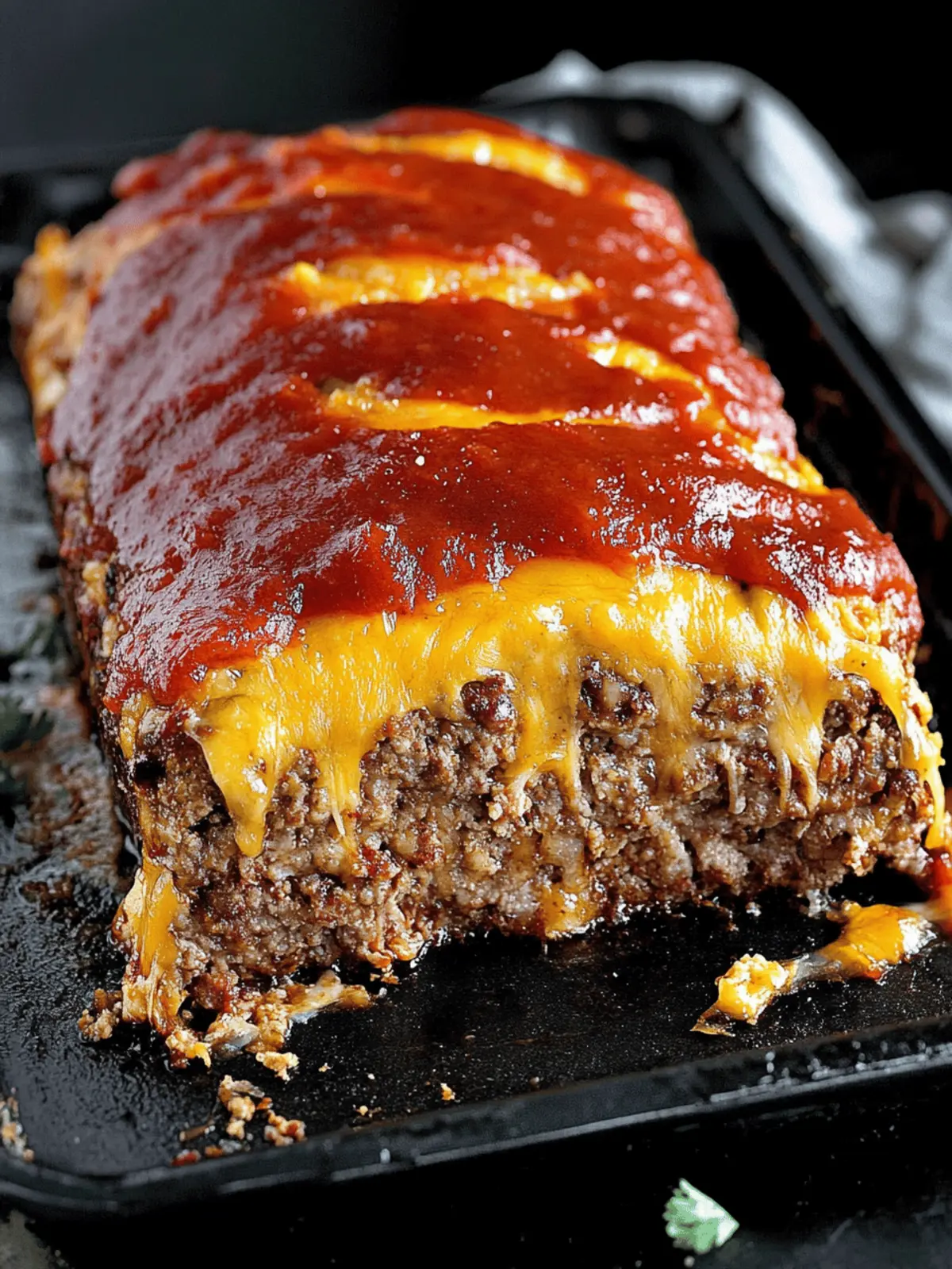 Cheeseburger Meatloaf: A Comfort Food Revolution! 2 Cheeseburger Meatloaf