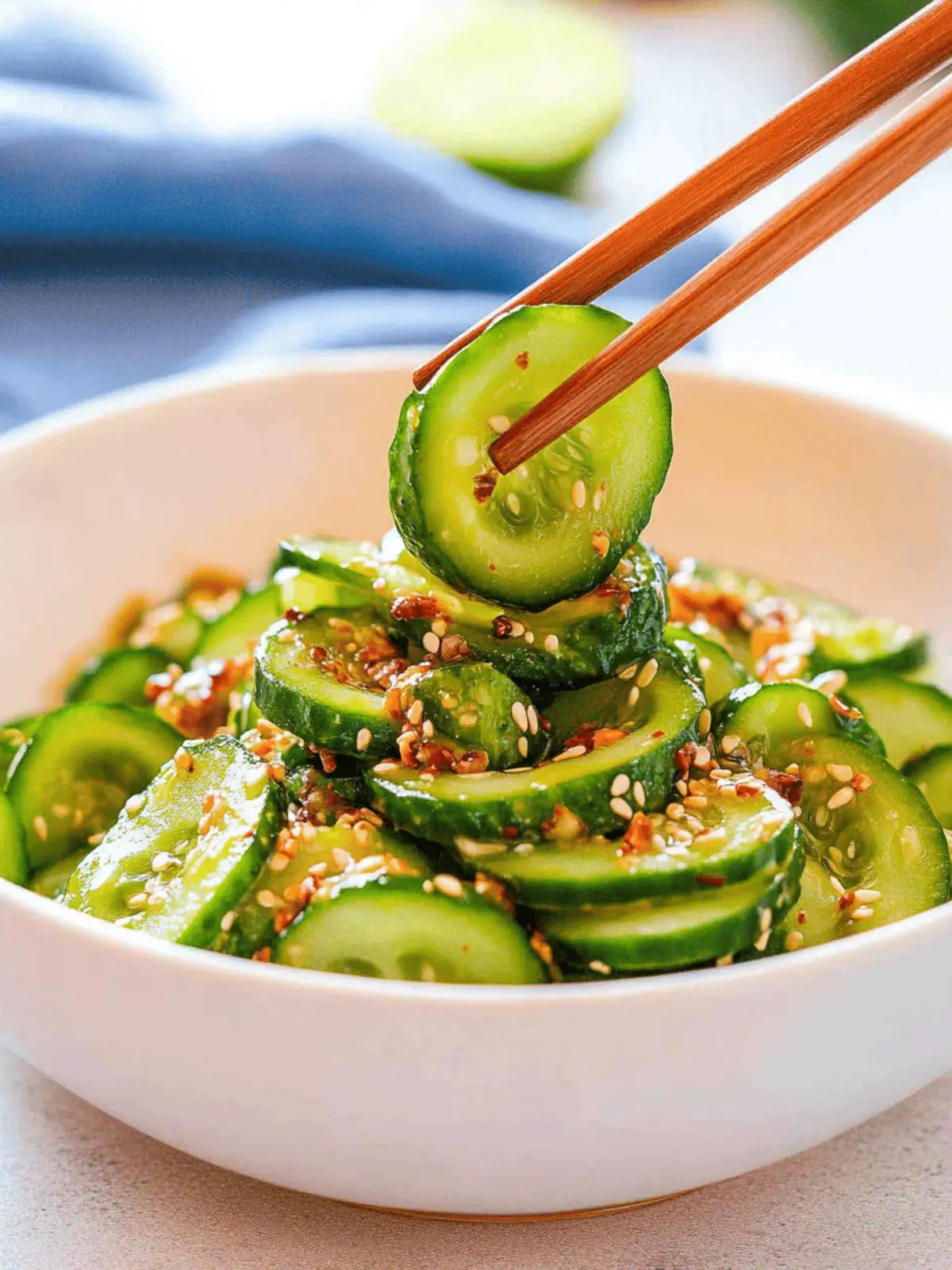 Delicious Korean Cucumber Salad: Refreshing Twist on a Classic 2 Korean Cucumber Salad