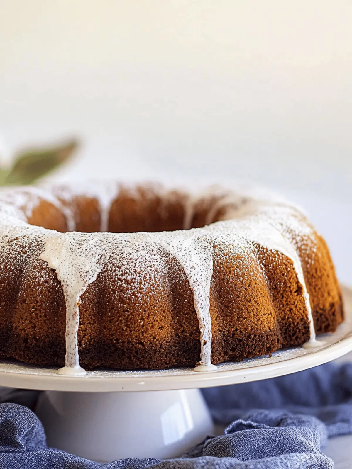 Sweet Potato Bundt Cake
