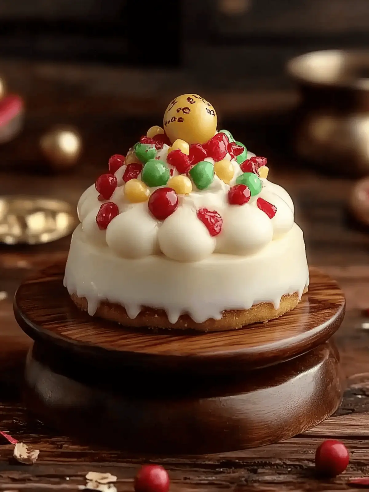 Pan & Gulkand Trifle