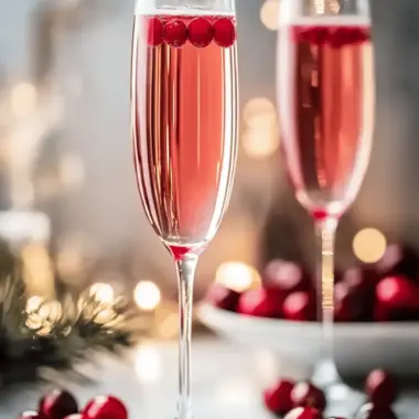 Cranberry Mimosa