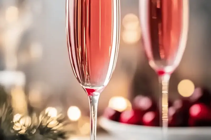 Cranberry Mimosa