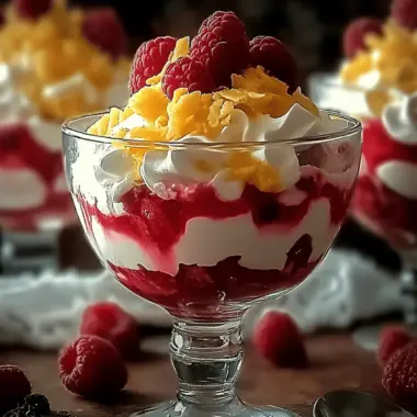 Falooda Trifle