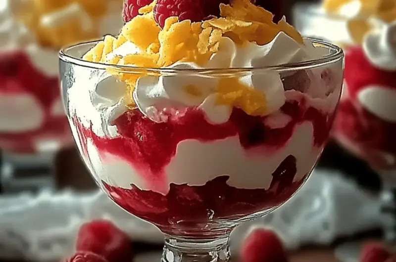 Falooda Trifle