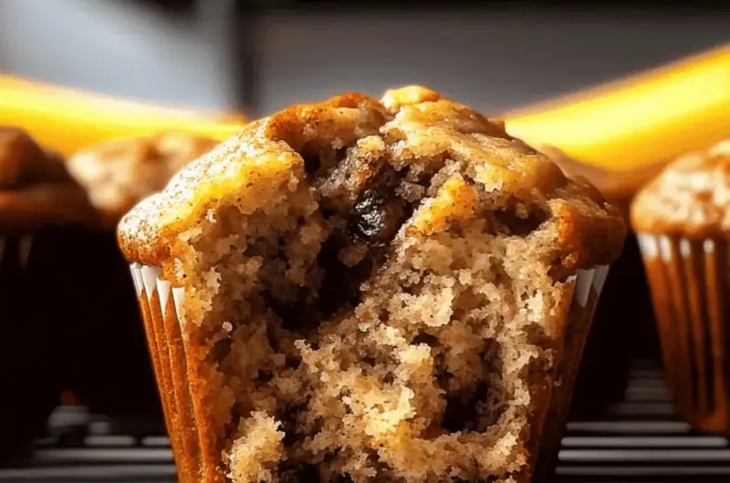 Fluffy Banana Bread Muffins That Vanish in No Time 1 Fluffy Banana Bread Muffins
