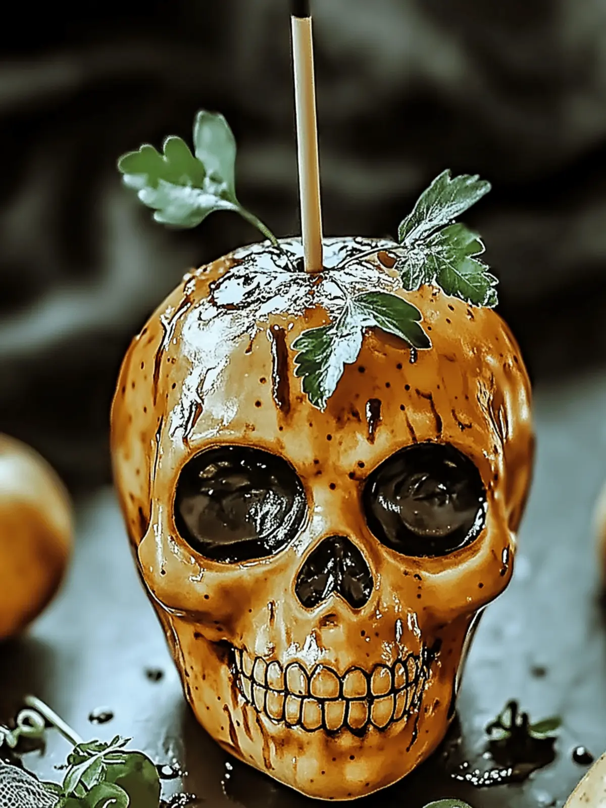 Spooky Skull Potatoes: A Fun and Creamy Halloween Delight 3 Spooky Skull Potatoes