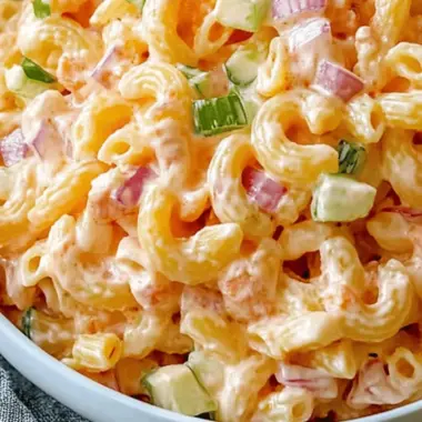 Pink Cadillac Pasta Salad