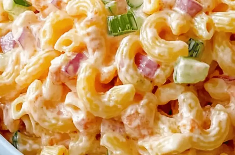 Pink Cadillac Pasta Salad