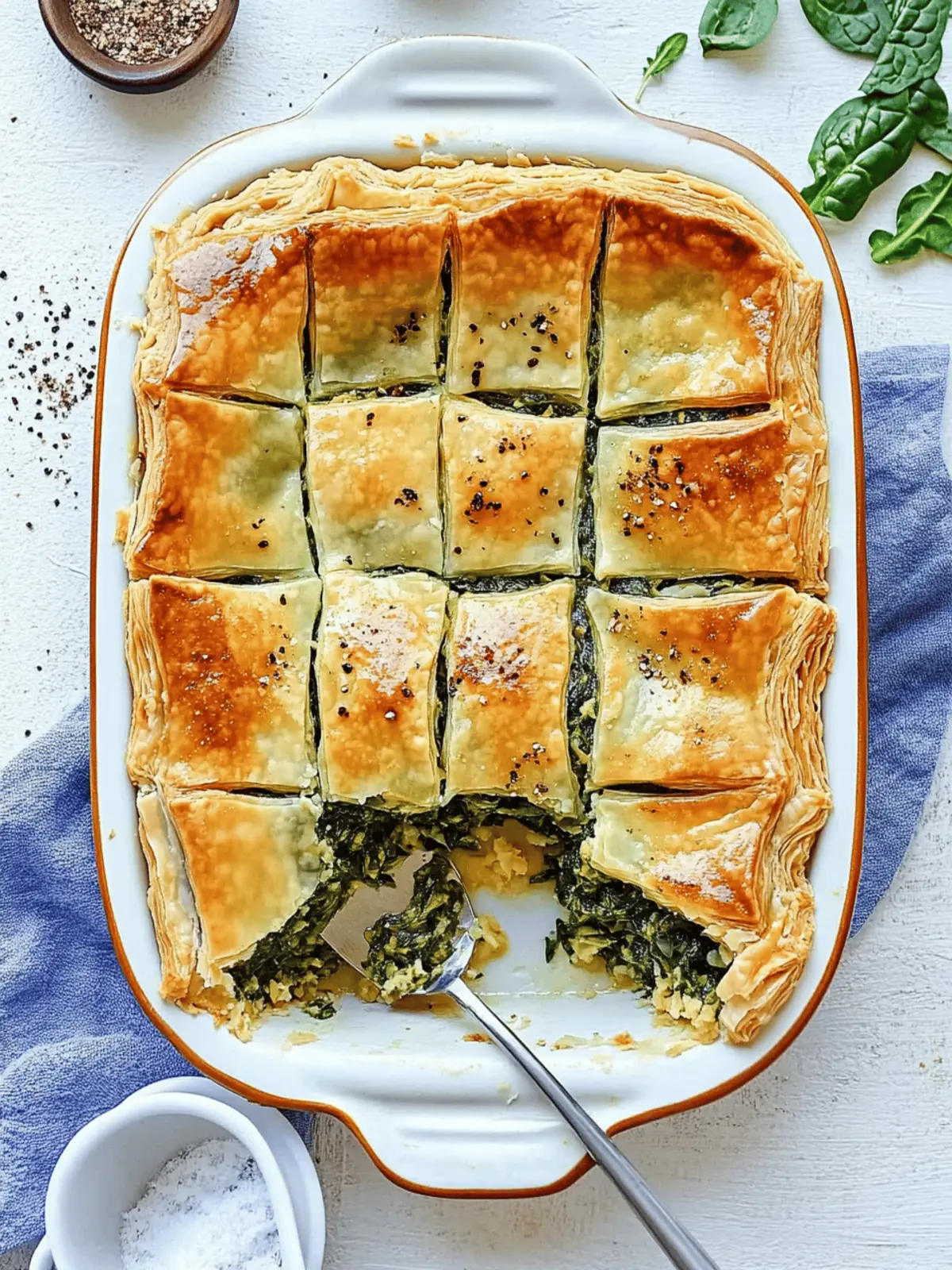 Greek Spinach Pie