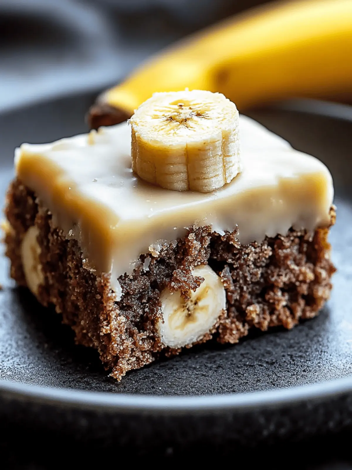 Banana Bread Brownies: Your New Favorite Comfort Dessert 4 Banana Bread Brownies