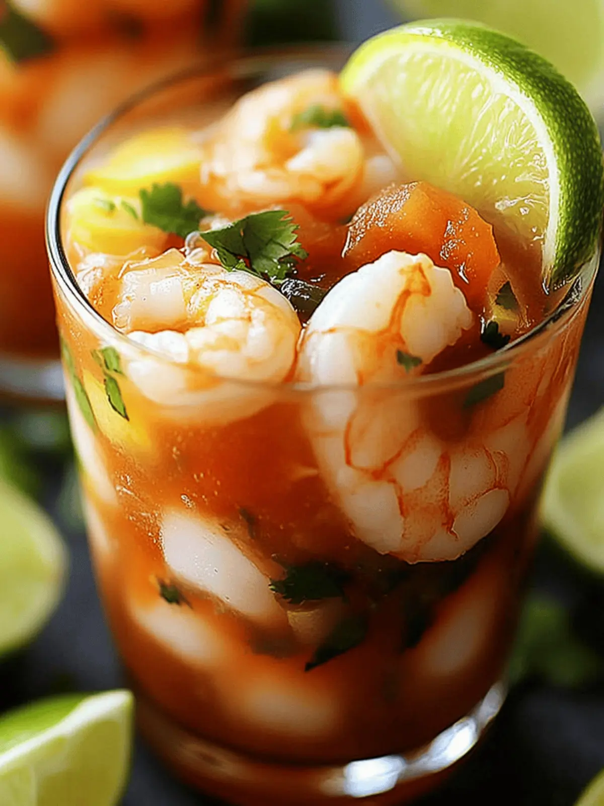 Mexican Shrimp Cocktail