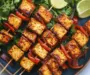 Flavor-Packed Tofu Tikka Skewers for Vibrant Summer Grilling