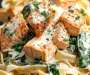 Salmon Spinach Pasta: Your New Quick Comfort Food Classic