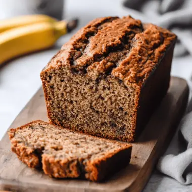 Almond Flour Banana Bread