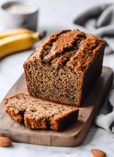 Almond Flour Banana Bread