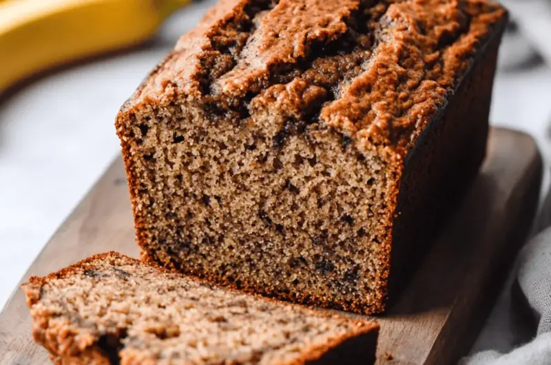 Almond Flour Banana Bread