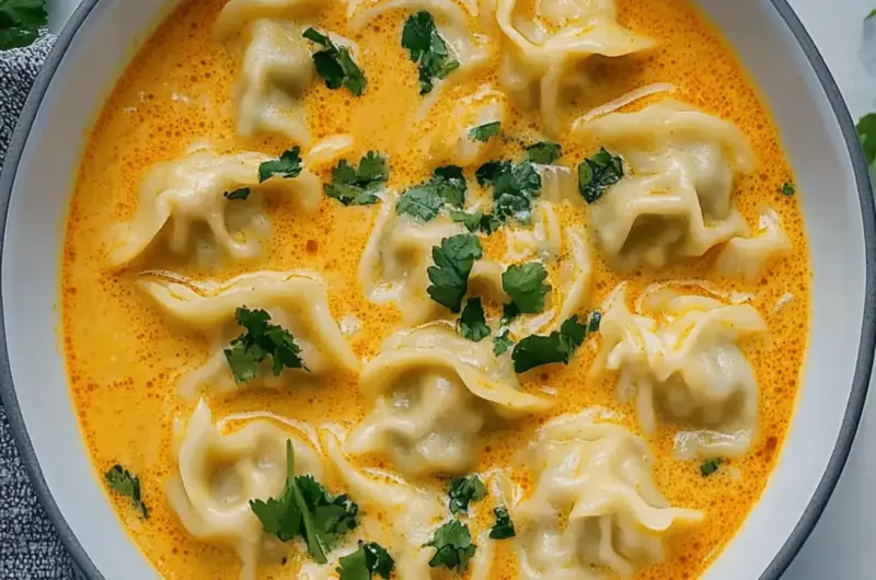 Cozy Up with Flavorful Curry Dumpling Soup in 30 Minutes 1 Curry Dumpling Soup