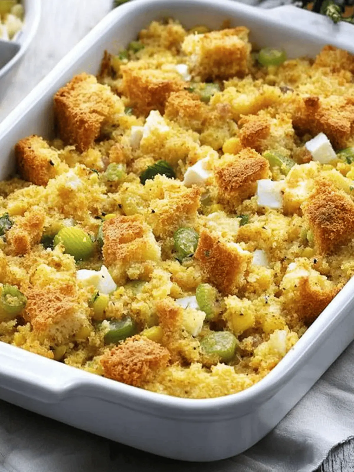 Savory Cornbread Dressing That Elevates Any Meal 3 Cornbread Dressing