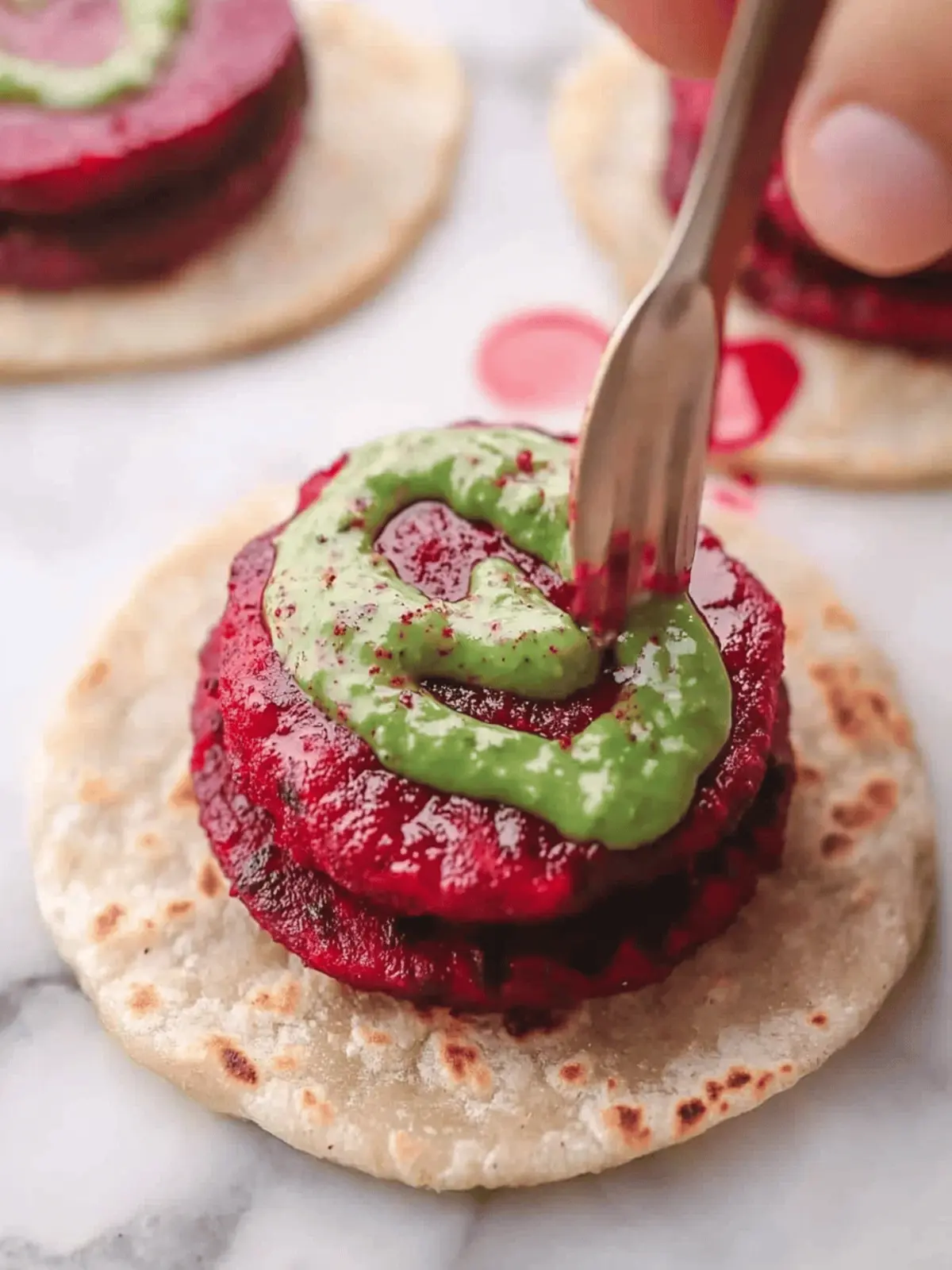 Beetroot Tikki