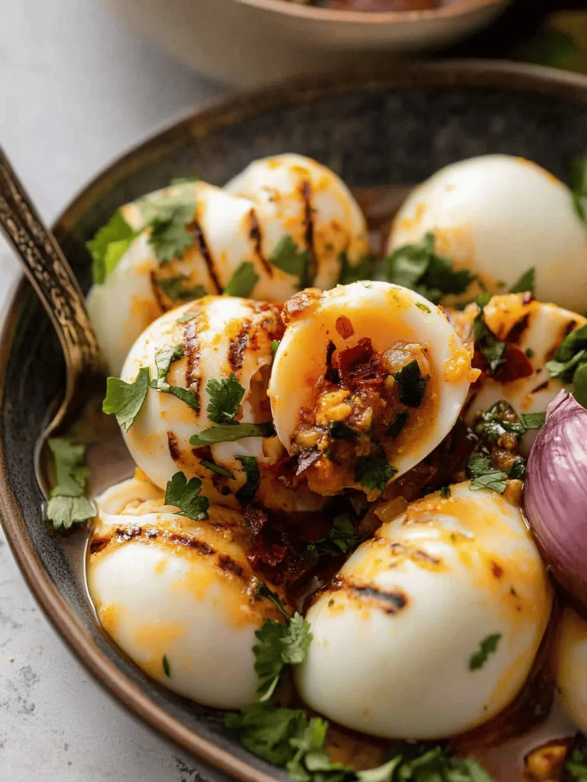 Egg Tadka