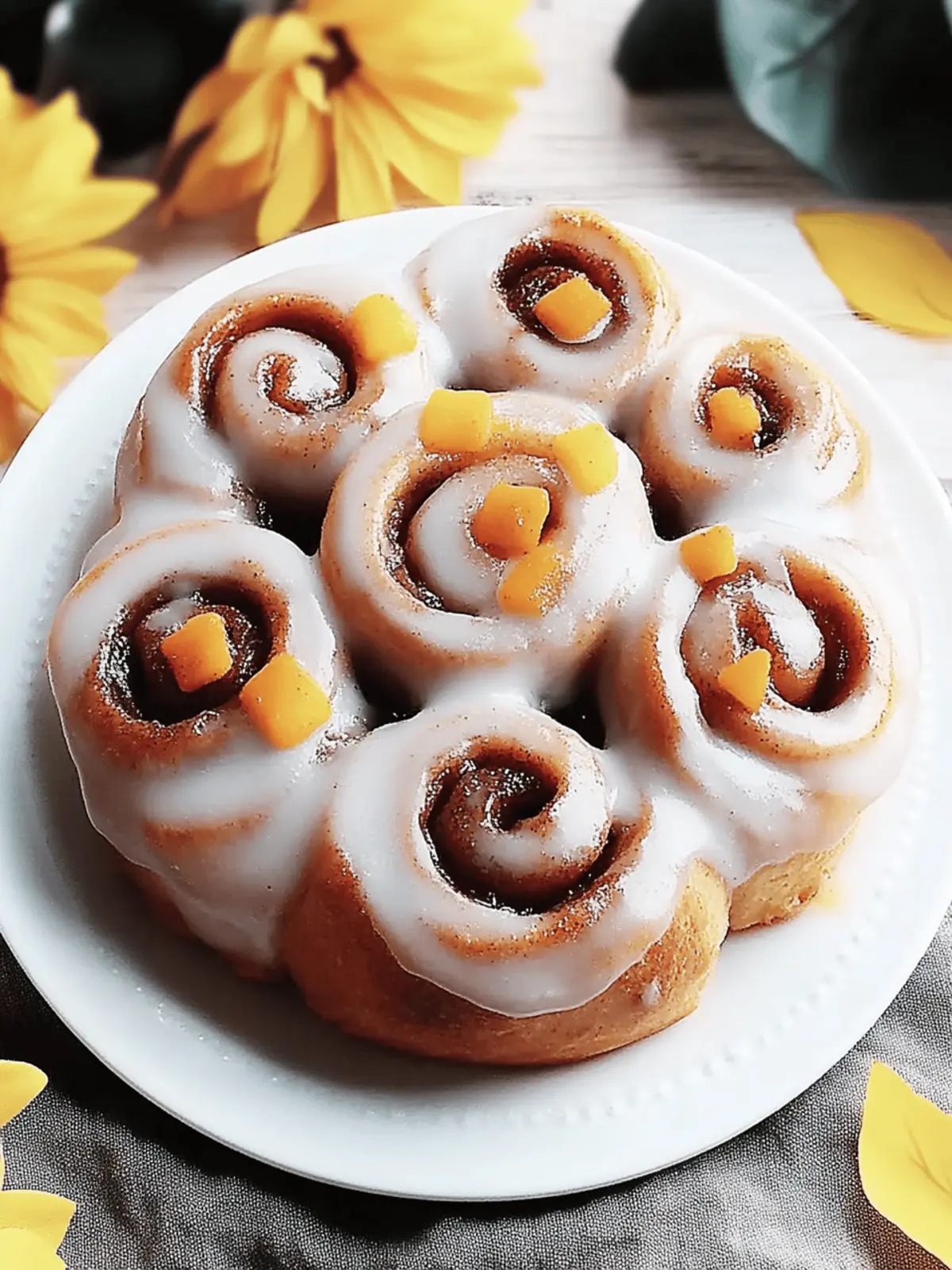 Creepy Crawly Cinnamon Rolls