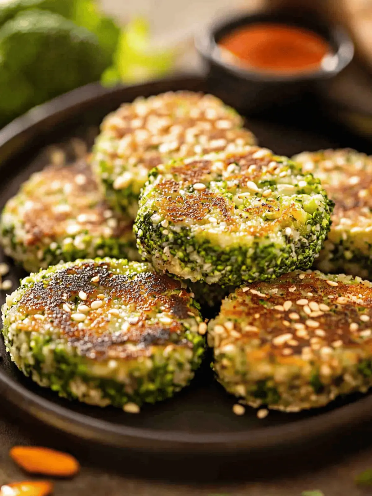 Broccoli Tikki
