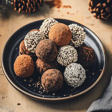 French Chocolate Truffles