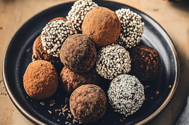 Decadent French Chocolate Truffles: Homemade Bliss Awaits 1 French Chocolate Truffles