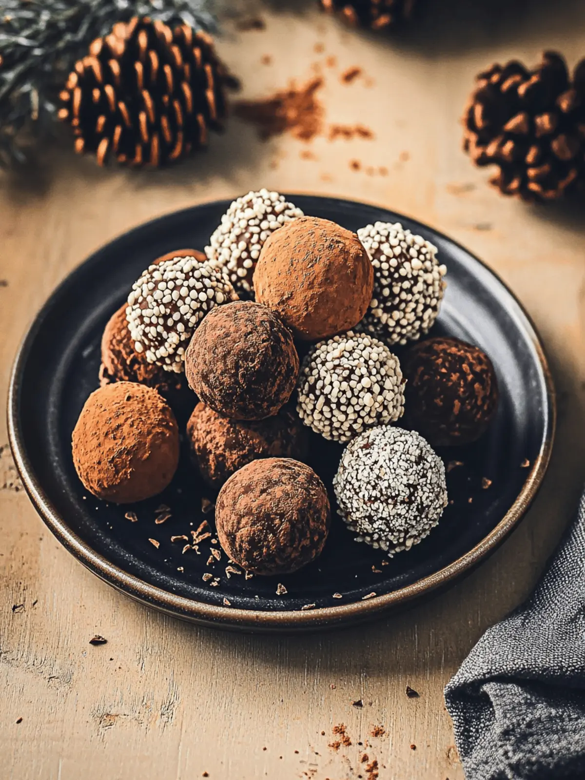 French Chocolate Truffles