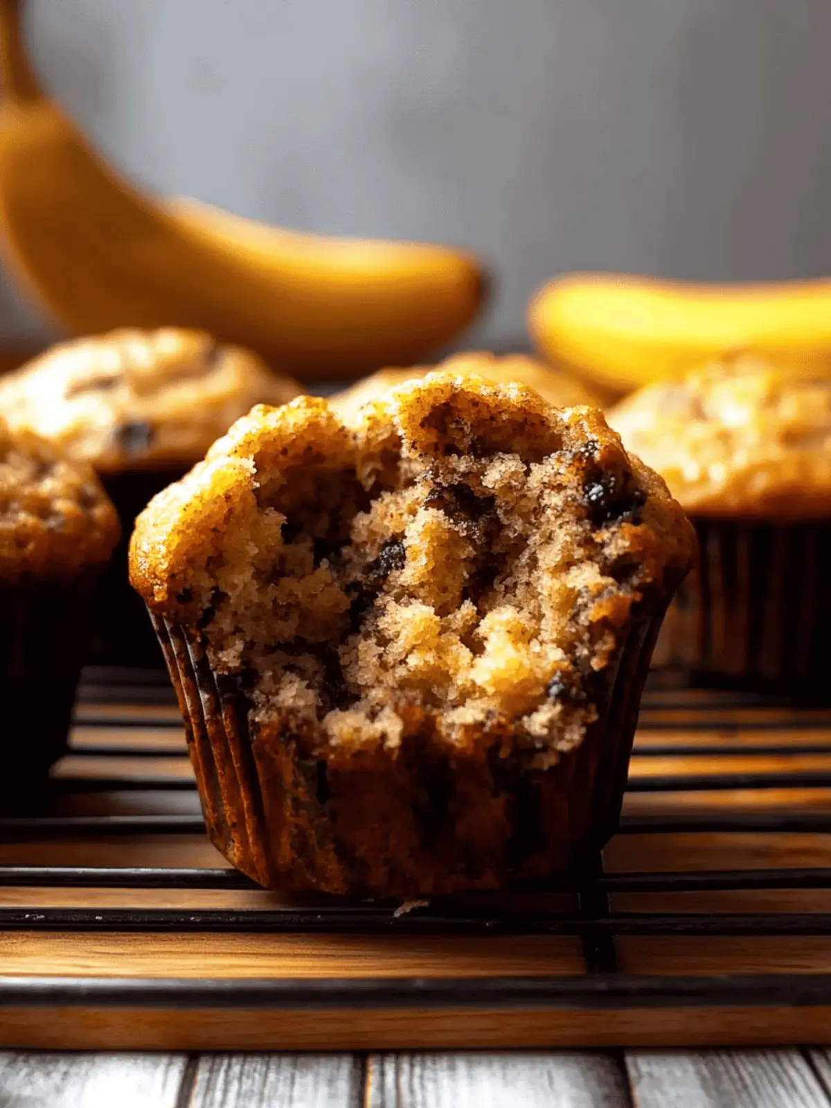 Fluffy Banana Bread Muffins That Vanish in No Time 3 Fluffy Banana Bread Muffins