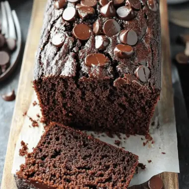 Chocolate Banana Bread