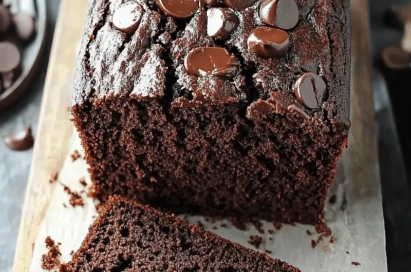 Irresistible Chocolate Banana Bread for Ultimate Comfort Baking 1 Chocolate Banana Bread