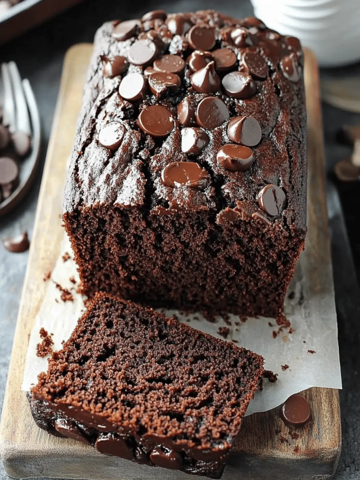 Chocolate Banana Bread